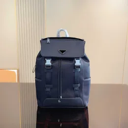 Designers Nylon Backpack Style Bags Pabg Logo Triangle Backpacks Bag Women Designer Bag Unisex Handbag Man Back Pack Multi Pockets Schoolbag Rucksack 230129