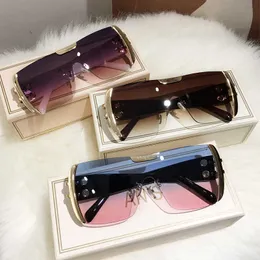 Gafas de sol MS 2021, gafas de sol de alta calidad para mujer, nuevas gafas sin montura para deportes al aire libre, gafas de sol de los hombres UV400 G230214