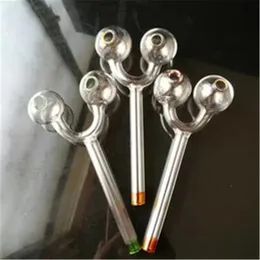 Spray-painted slingshot burner Wholesale Bongs Oil Burner Pipes Water Pipes Glass Pipe Oil Rigs Smoking