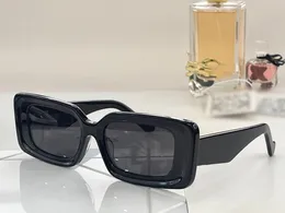 Diseñadores de gafas de sol Funky para hombres y mujeres 40104 Estilo Gafas de montura completa anti-ultravioleta con caja