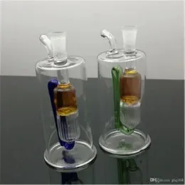 Özel şekilli dolaşım cam sigara su ısıtıcısı toptan bonglar yağ brülör boruları su boruları cam boru yağ pistleri sigara içmek