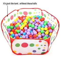 Hot Children Toys Tent Game Ball Pits Pool Pool Childable Children Ball Pool Outdoor Fun Sports Educational Educational Toy