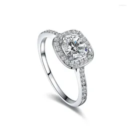 Anel de noivado de anéis de casamento anel de noivado multi metal cor de ouro branca stone clara azul verde vermelho 101009438