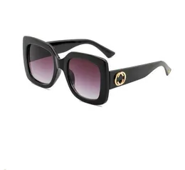 Oversized fyrkantiga svarta solglasögon för kvinnor Nya blandade färger Glittrade Gradient Oversized fyrkantiga solglasögon G0083 värmebölja solglasögon glasögon, zeelool glasögon