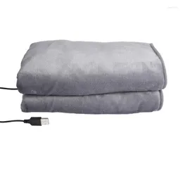 毛布電気毛布耐久性均等に暖かいショール濃い加熱サーモスタットカーペット単一体用
