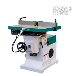 Electric Acrylic Woodworking Trimming Machine Single Axis Router Planer Vertical 380/220V Woodworker Chamfer Milling Machine
