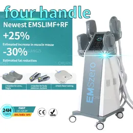 Equipamento de RF Slimming Machine Muscle Stimululador DLS-EMSLIMLim NOVA Estimulação muscular Hi-EMT Machine e Pelvic Stimulation Pad Opcional 2/4/5 Handle