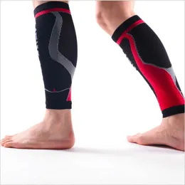 Protective Gear 1 Pair Stabilize Muscles Running shins guard Energy Compression Jogging Calf Sleeve Soccer basketball Crus Protective 230215