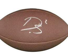 Darius Slay Stafford Mariota Johnson Winslow McCaffrey Polamalu Merriman Autographed Podpisano Signatured Signaturer Autograph Collective Football Ball Ball