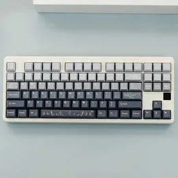 لوحات المفاتيح 129 Keys Mountain Keycaps profile pbt pbt sublimation لوحة المفاتيح الميكانيكية Keycap لمفتاح MX مع 1.75U 2U Shift T230215