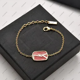 Designer Gold Chain Bracelet Letter Bangle Bracelets Love Bracelet Jewelry Luxury Letters Pendant Y Bracelet For Women Wedding Earrings 155Z