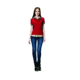 23SS AAA SUMMER WOMENS TシャツポロスデザイナーTEEラグジュアリーレターTシャツクラシックファッションマルチカラーレディース半袖カジュアル100％コットンTシャツトップスS-XXL
