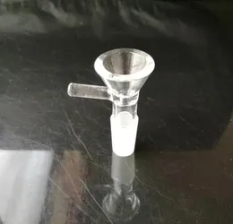 Hookahs Transparent cigarette stare adapter Wholesale Glass Hookah, Glass Water Pipe Fittings,