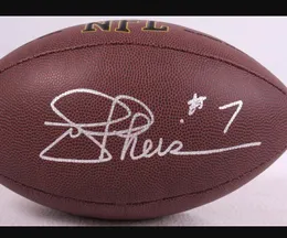 Theisman Grier Tomlinson Darius Stafford Mariota Johnson Winslow Autographed podpisany podpisany Signaturer Autograph Collectible Football Ball
