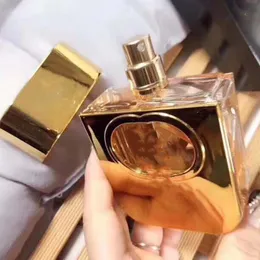 Top designer perfume colônia 100ml perfume culpado ouro garrafa preta versão mais alta Fragrância spray estilo clássico longa duração tempo rápido navio