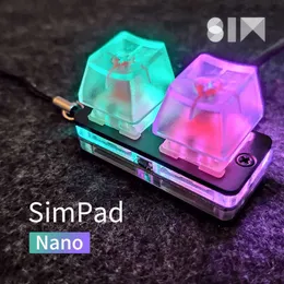 Keyboard Simpad Nano OSU mini klawiatura kółka dotykowa