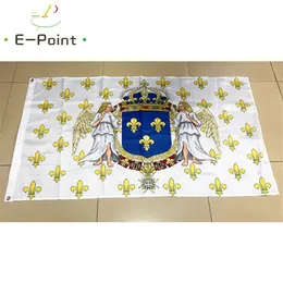 Kraliyet Bayrağı Fransa Standardı 90 150cm Boyut Banner Dekorasyon Uçan Ev Bahçe Bayrağı Festival Hediyeleri2821