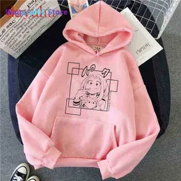 Herrtröjor tröjor heta japanska anime min hjälte akademi grafiska hoodies män streetwear rolig tecknad boku ingen hjälte akademi tröja 90s hoody man 021523h