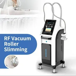 Непосредственно эффект для похудения роликовые ролики Массаж формы тела лица лица RF Lifting Vacuum V -форма Контурирование косметической машины