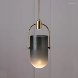 Pendellampor nordiskt enkelt glas pendent lampa matsal sovrum bredvid levande ljus restaurang café butik bar led belysning