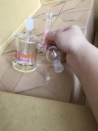 Bong di vetro spessi boschette brongone tubo d'acqua in vetro base di bompe in vetro pi￹ nuovissimi brongini inebriante tubi di vetro fumatori tubi d'acqua