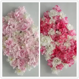 Dekorative Blumenkränze, 40 x 60 cm, 1 Stück, künstliche Blumen, Wandpaneele, handgefertigte Dekoration, Hochzeit, Geburtstag, Party, Shop, Hintergrund, Kulissen, Decora