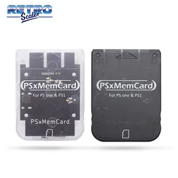 게임 컨트롤러 조이스틱 리트로 스칼러 PSX 메모리 카드 PS1 PS에 대한 데이터 저장 MicroSD 230214