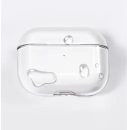 2024 Newst för AirPods Pro 2 Airpod Earpon Accessories Solid Silicone Cute Protective Headphone Cover Apple Wireless Charging Box Socket Case