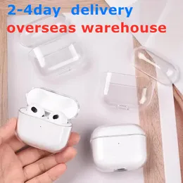 For Airpods pro 2 pro2 3 Headphone Accessories 2nd generation Solid Silicone Cute Protective Earphone Cover Apple Wireless Charging Box Shockproof Case