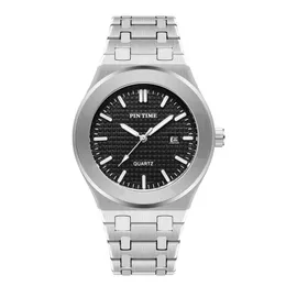 2021 High Quality Men Fashion Wristwatch 41mm Brushed Finish Bezel Mens Quartz Sport Watch Auto-Date Designer Watches217Y