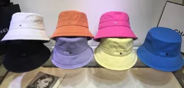 Женщины Cacquette Le Bob Wide Brim Hats Designer Bucket Hat для женщин Frayed Cap 23ss