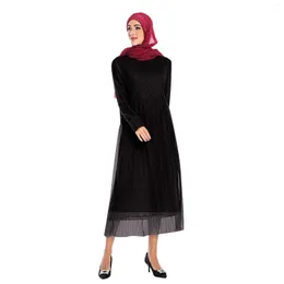 Roupas étnicas vestido de moda muçulmana european islam abaya dubai hijab abayas vestidos africanos para mulheres manto kaftan de moda musulmana