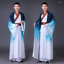 Stage Wear Chinese Folk Dance Costume Clothing Hanfu Ancient Fan Traditional Costumes DD1948