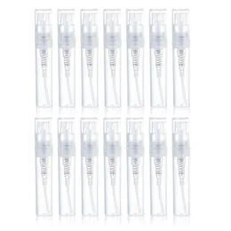 Parfümflasche 100/200 Stück 2/3/5 ml Kunststoff-Sprühflasche, kleine kosmetische Verpackung, Zerstäuber, Parfümflaschen, Zerstäubungsspray, Flüssigkeitsbehälter 230215