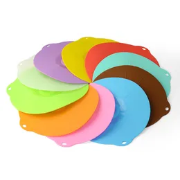 Diameter 19.5cm Cooking Pot Pan Lid Silicone Multifunction Microwave Bowl Cover Fresh Keeping Reusable Food Wrap Tools LX5436