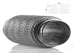 Części kolektora Wysokie wydajność Elastyczna rura blokada rur Flex Węża SUS304 Super elastyczne sprzężenie rurki 76x150mm 763543212
