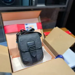 Mini Crossbody Torka Zamknięcie pionowa portfel do noszenia torby na ramię designerskie luksusowe torby telefoniczne dla kobiet torebki pudełko