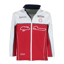 F1 Takım Ceket 2021 Formula One Racing Suit T-Shirt İş Giysileri Özelleştirilmiş Aynı Stil285y