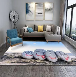 Tappeti 3d visione soggiorno decorazione della camera da letto tappeti mavano pavimento della personalità creativa ciottoli ciottoli printing4061337