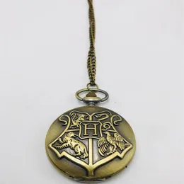 Anh￤nger Watch Halskette Uhr Neue Vintage Harry Botter Snitch Pocket Watch Hogwarts Schulkinder Chiristmas Geschenke Mini Uhren2183