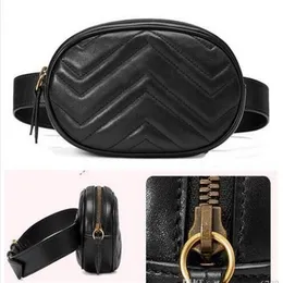 Mode Pu cuir sacs à main femmes taille sacs Fanny Packs célèbre sac à main dame ceinture poitrine sac bandoulière bag4 colors279p