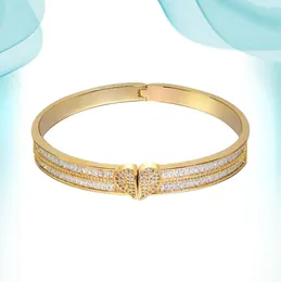 Owalny Super Flash Bangle Love Charm za robienie biżuterii Diamentowa bransoletka świąteczne prezenty świąteczne Znakomite romantyczne bransoletki F8710747