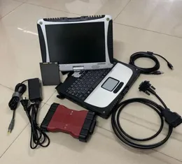 Voor Ford VCM2 -diagnose -tool voor VCM2 -scanner -IDS V119 OBD2 Tool VCM 2 met 360 GB SSD in gebruikte laptop CF1964855737275481