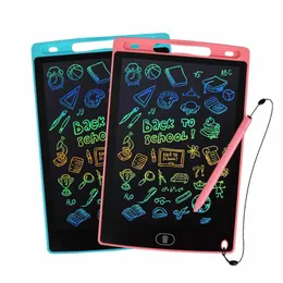 8.5 -Zoll LCD Schreiben Tablet Malbücher Zeichnung Board Kinder Graffiti Sketchpad Spielzeug Handschrift Handschrift Magie Zeichnungsbrett Spielzeug Geschenk Spielzeug Geschenk