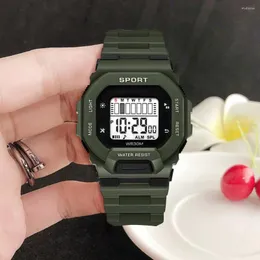 Zegarek na rękę elektroniczną wielofunkcyjną dokładną dokładną dokładną precyzyjną wyświetlacz Digital Display Student Produkty dla dzieci