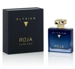 RJ Perfume 100ml Roja Elysium Parfums Pour Homme Cologne Long Lasting Smell Elixir Enigma Scandal Vetiver Harrods Oceania Danger Parfum Men Women Fragrance Spray
