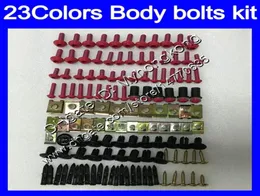Fairing bolts full screw kit For SUZUKI GSXR600 GSXR750 06 07 GSXR 600 750 K6 GSX R600 R750 2006 2007 Body Nuts screws nut bolt ki4675600