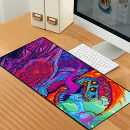 Mouse Pads Wrist Rests Sovawin 80x30cm XL Lockedge Large Gaming Mouse Pad Computer Gamer CS GO Keyboard Mouse Mat Hyper Beast Desk Mousepad for PC T230215