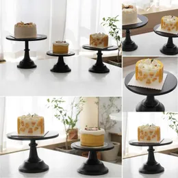 Piatti Home Party Cake Stand Vassoio per cupcake Strumenti Tavolo da dessert Forniture Compleanno Tè pomeridiano Display Decor