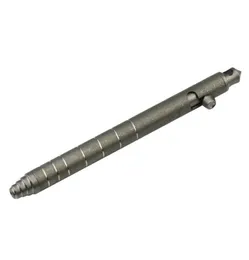 Titaner TB08 Titanium Ti TC4 Bolt Action Pen Outdoor Tactical Survival Tool volfram Emergency Glass Breaker Personal5486792